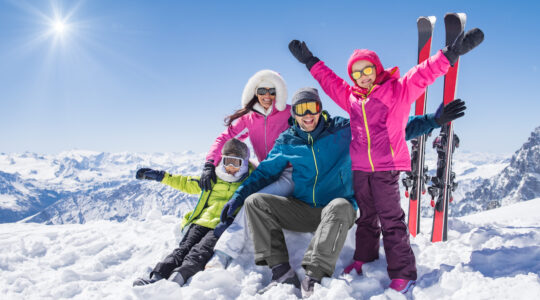 Morzine en famille